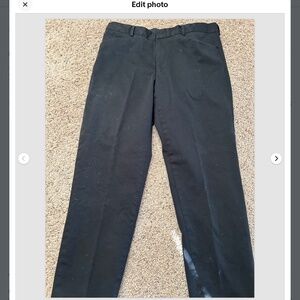 Polo Ralph Lauren Black Pants Slim Fit 34 x 30